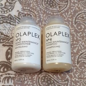Bundle Olaplex No.4.And No.5.Bond Shampoo And Conditioner